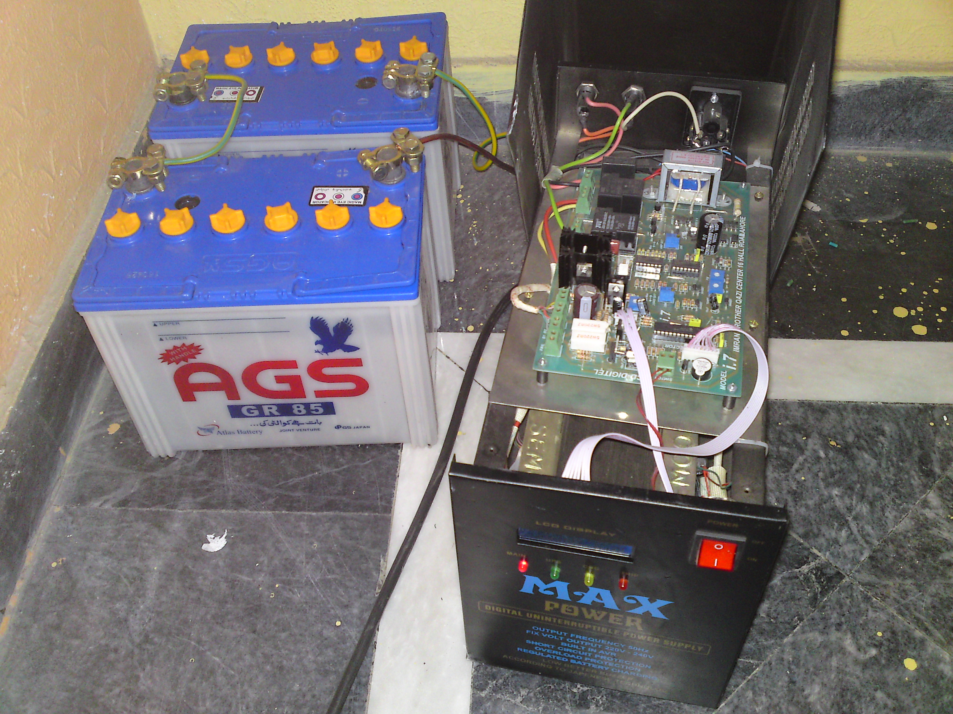 Fixed Volts Ups Kits By Asif Brothers Lahore